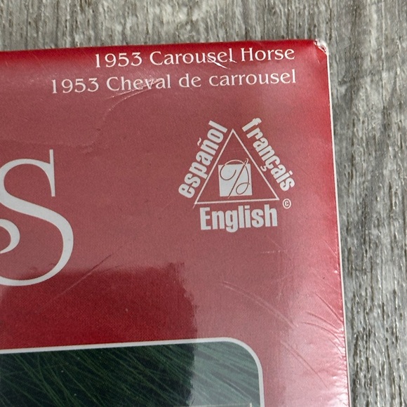 Christmas Traditions Carousel Horse Counted Cross Stitch Kit Vintage 1995 New - Picture 4 of 8